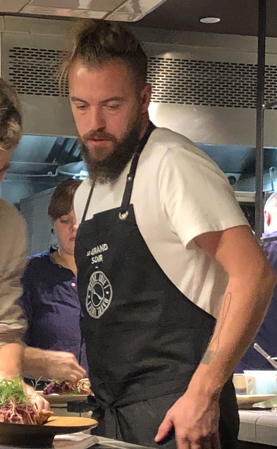 Florent Ladeyn, chef de Bloempot, en portrait