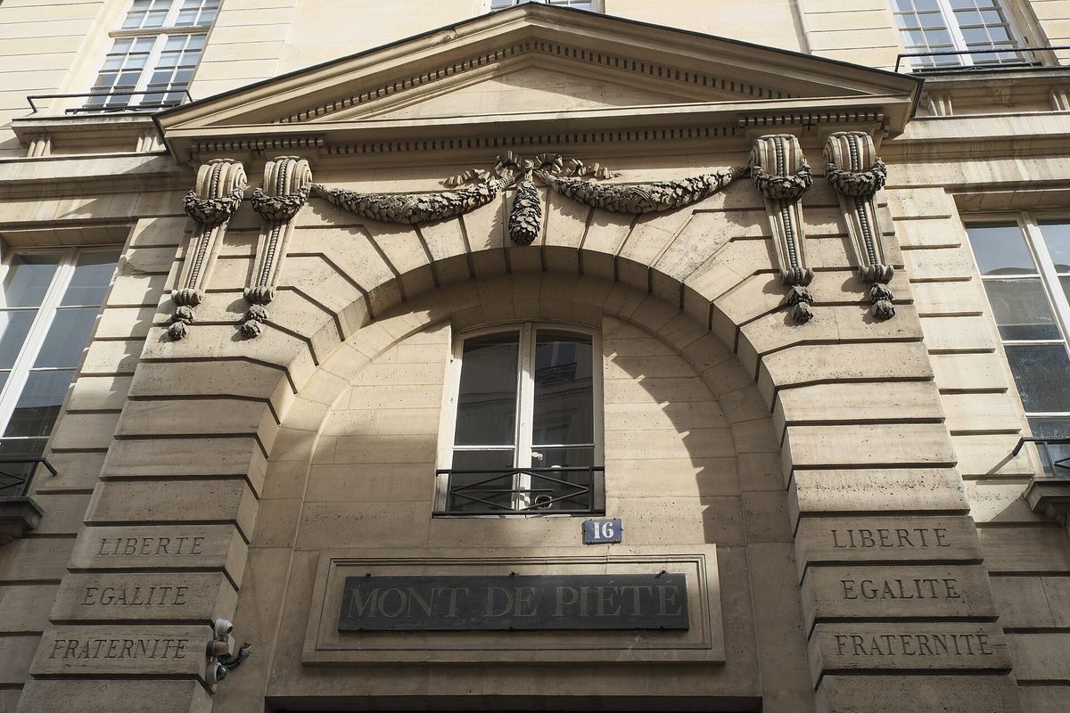 La rue des Blancs-Manteaux, dans le Marais