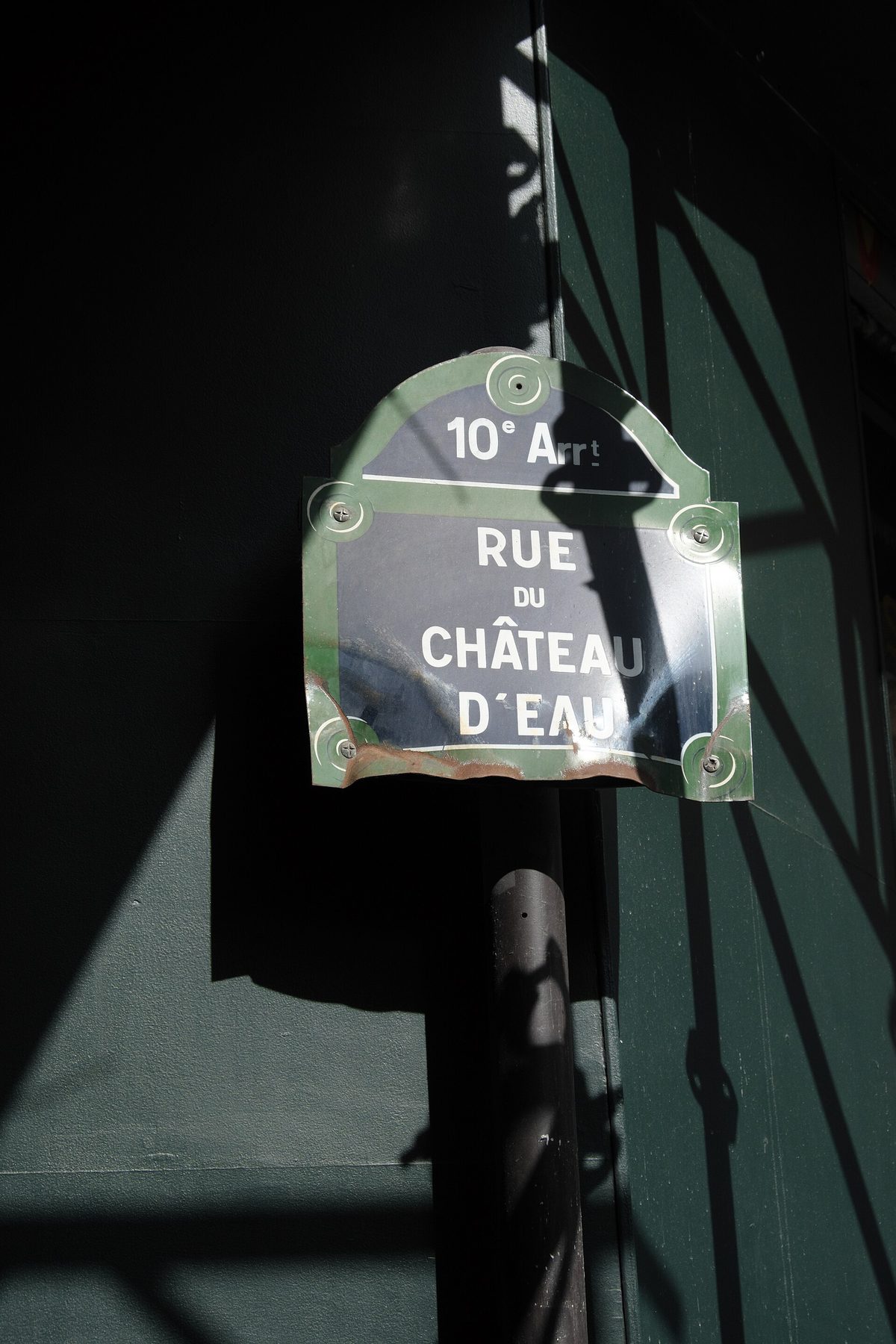 La rue du Château-d'Eau, dans le 10e arrondissement de Paris