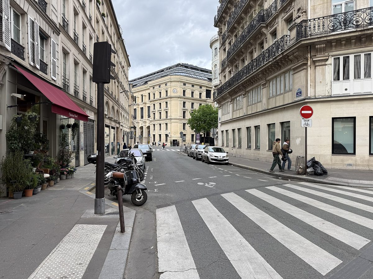La rue du Coq-Héron, dans le 1er arrondissement de Paris
