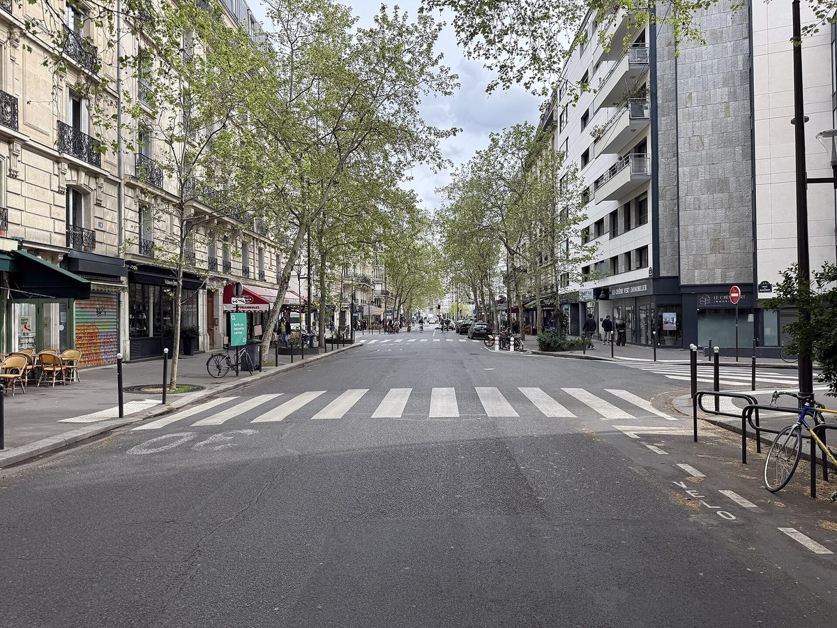 La rue Faidherbe, dans le 11e arrondissement de Paris
