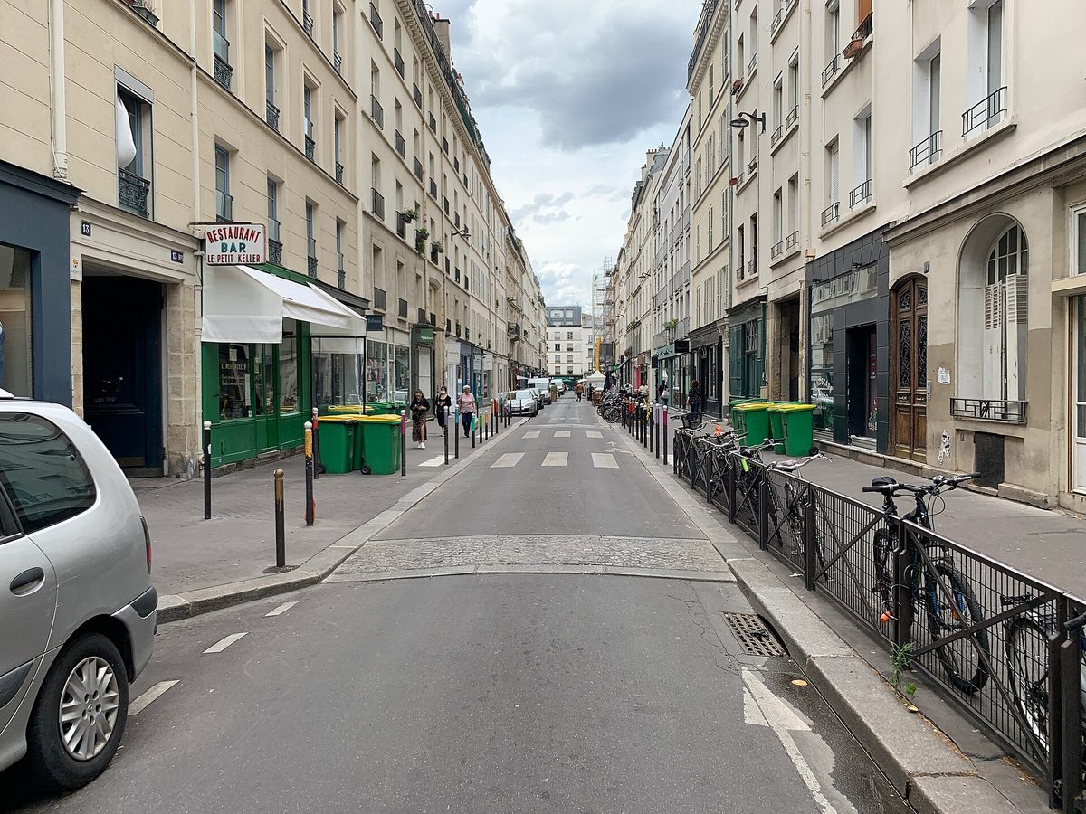 La rue Keller, dans le 11e arrondissement de Paris