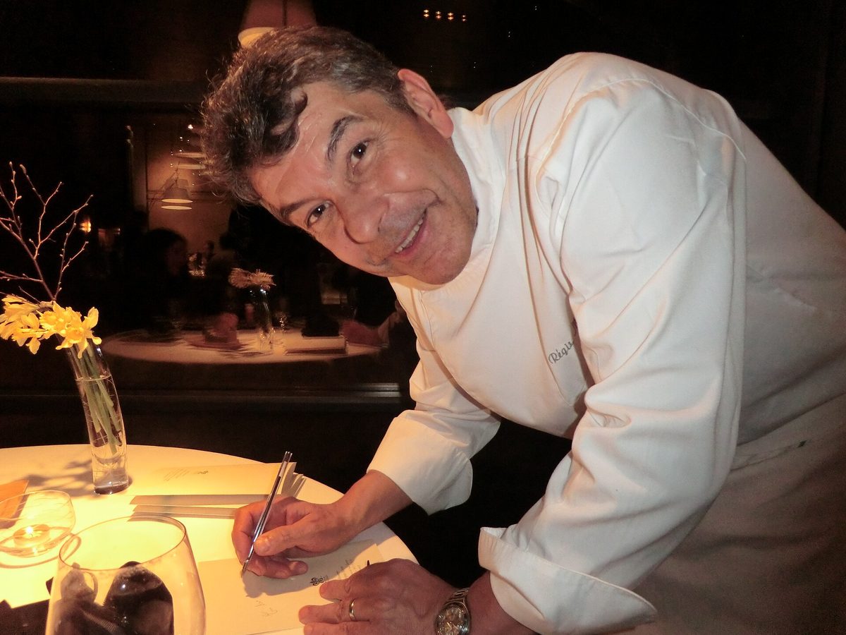 Portrait du chef Régis Marcon