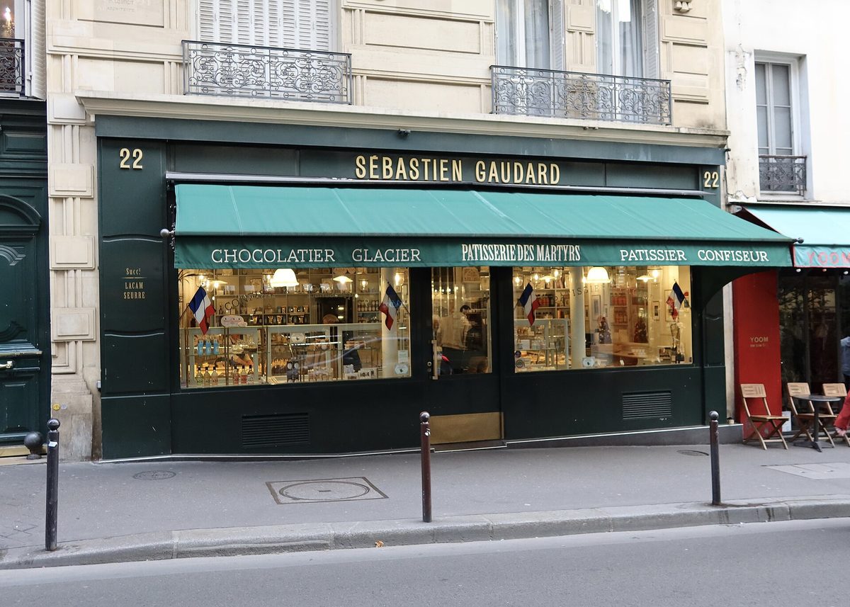 La rue des Martyrs, dans le 9e arrondissement de Paris