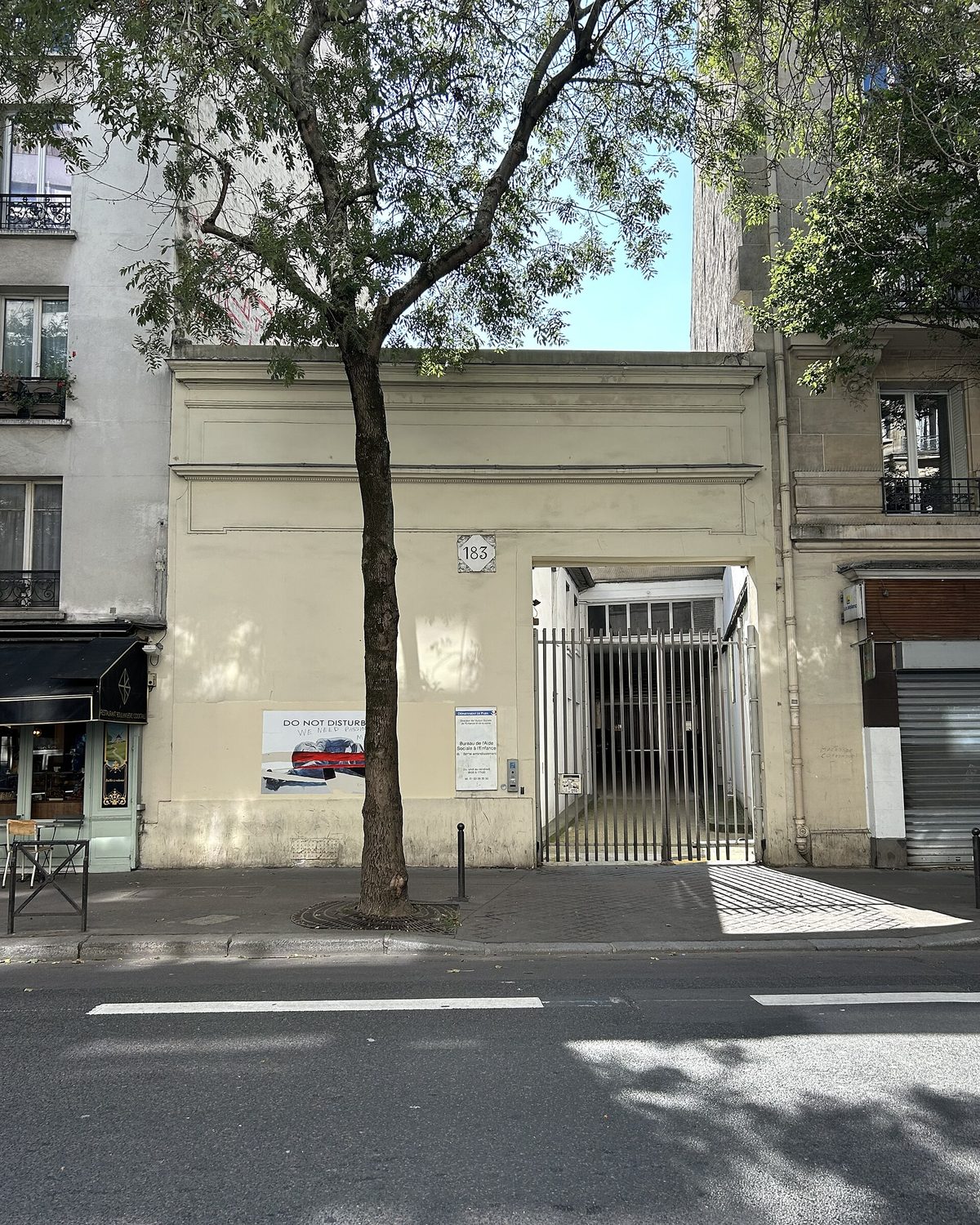 La rue Ordener, dans le 18e arrondissement de Paris