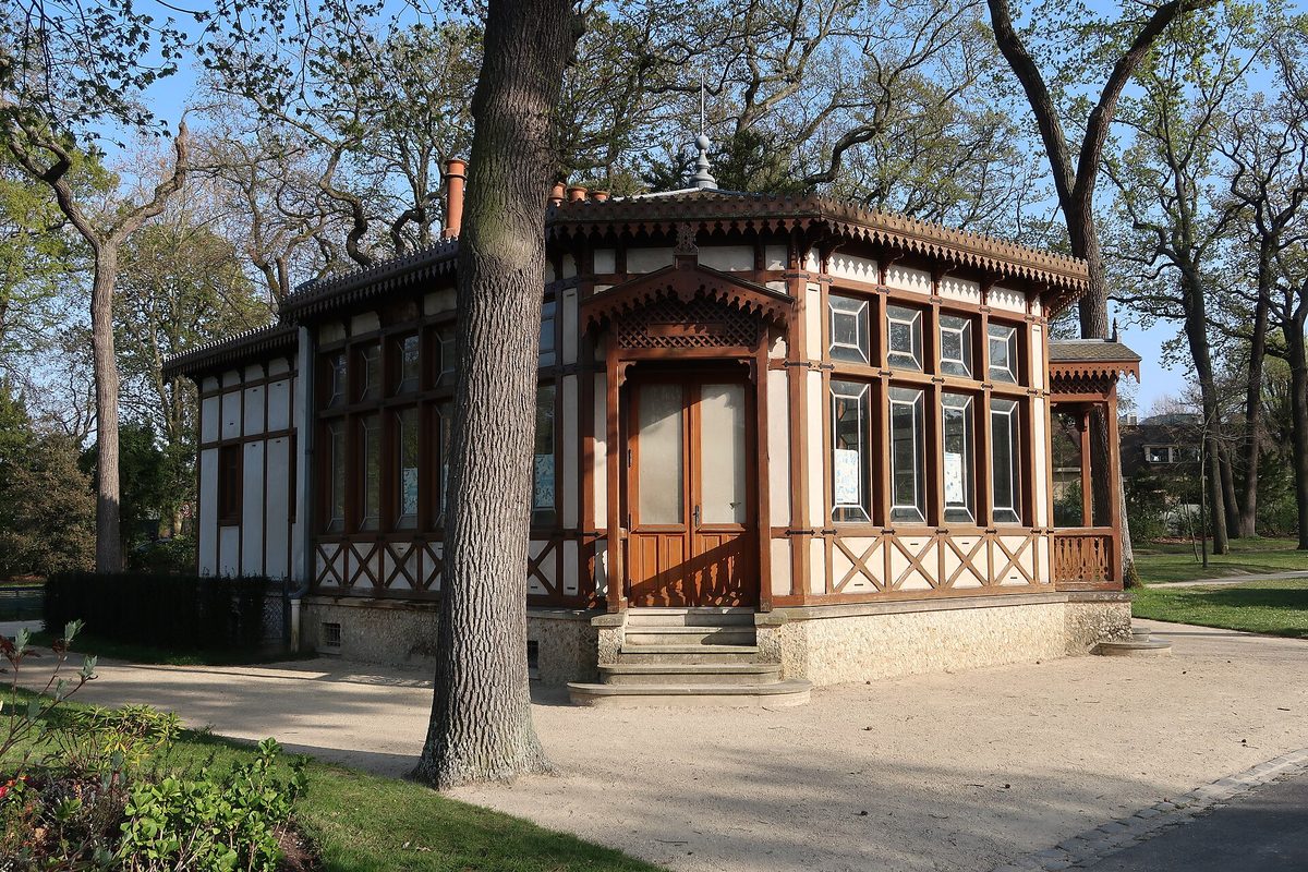 Le jardin du Pré-Catelan, dans le bois de Boulogne