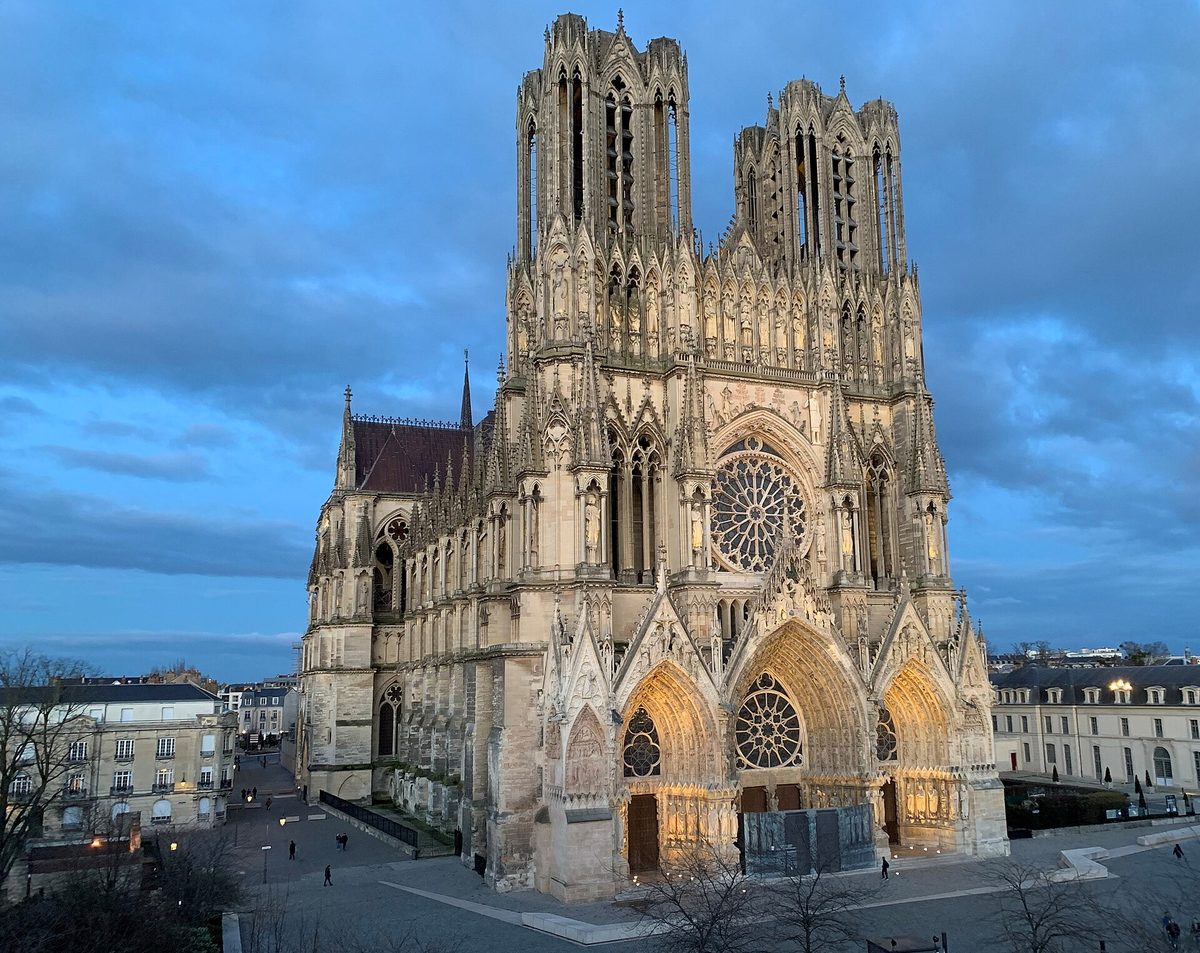 La cathédrale Notre-Dame de Reims