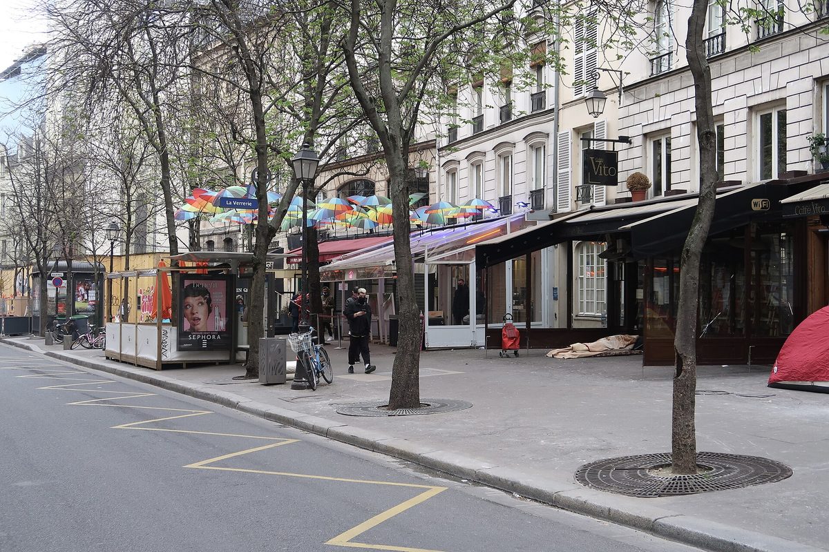 La rue des Archives, dans le 4e arrondissement de Paris
