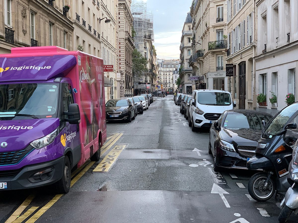 La rue de Poissy, dans le 5e arrondissement de Paris