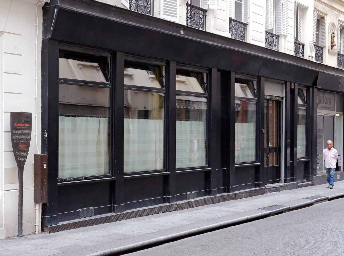 La rue Saint-Sauveur, dans le 2e arrondissement de Paris
