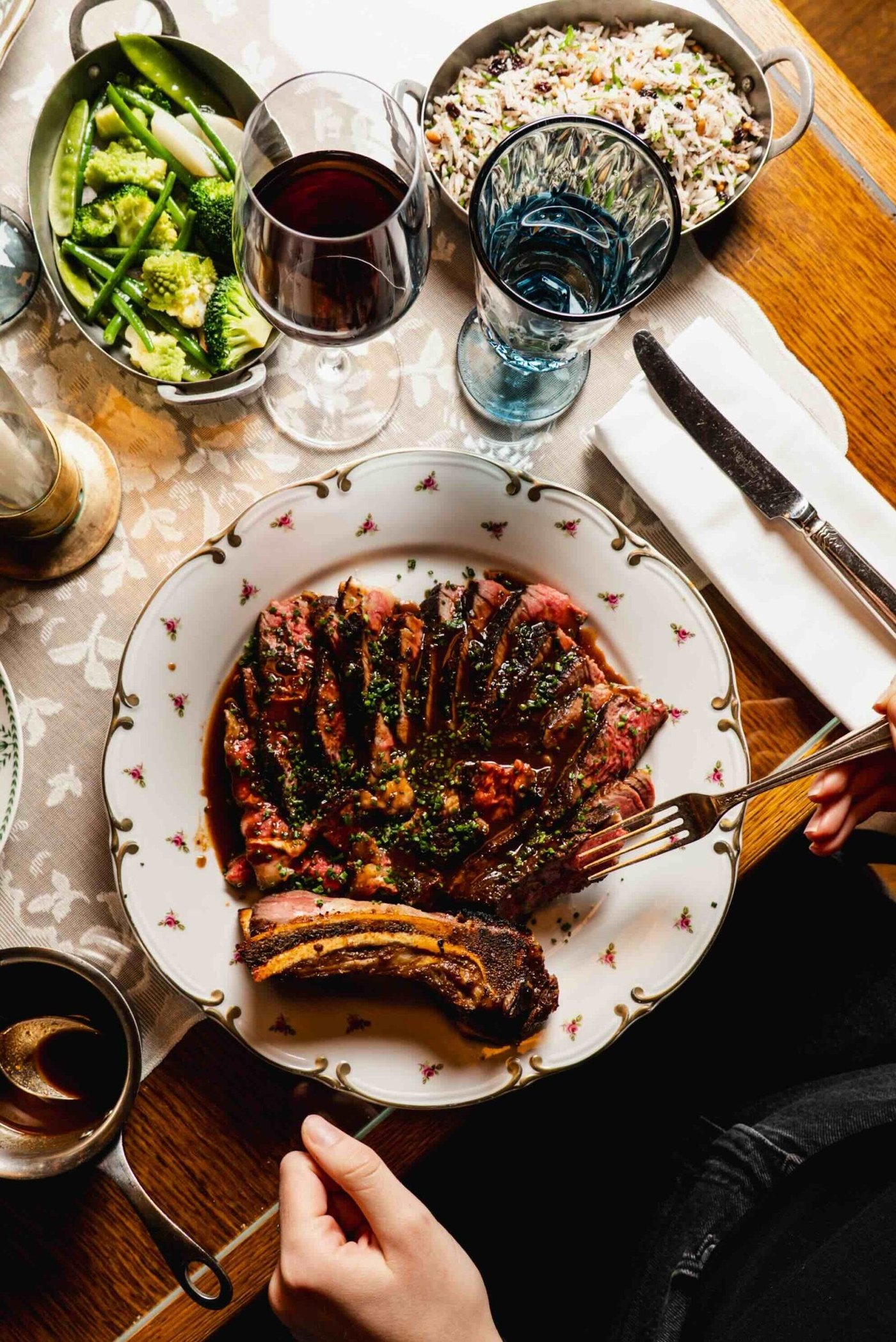 Un plat servi chez Boubalé, dans le Marais à Paris
