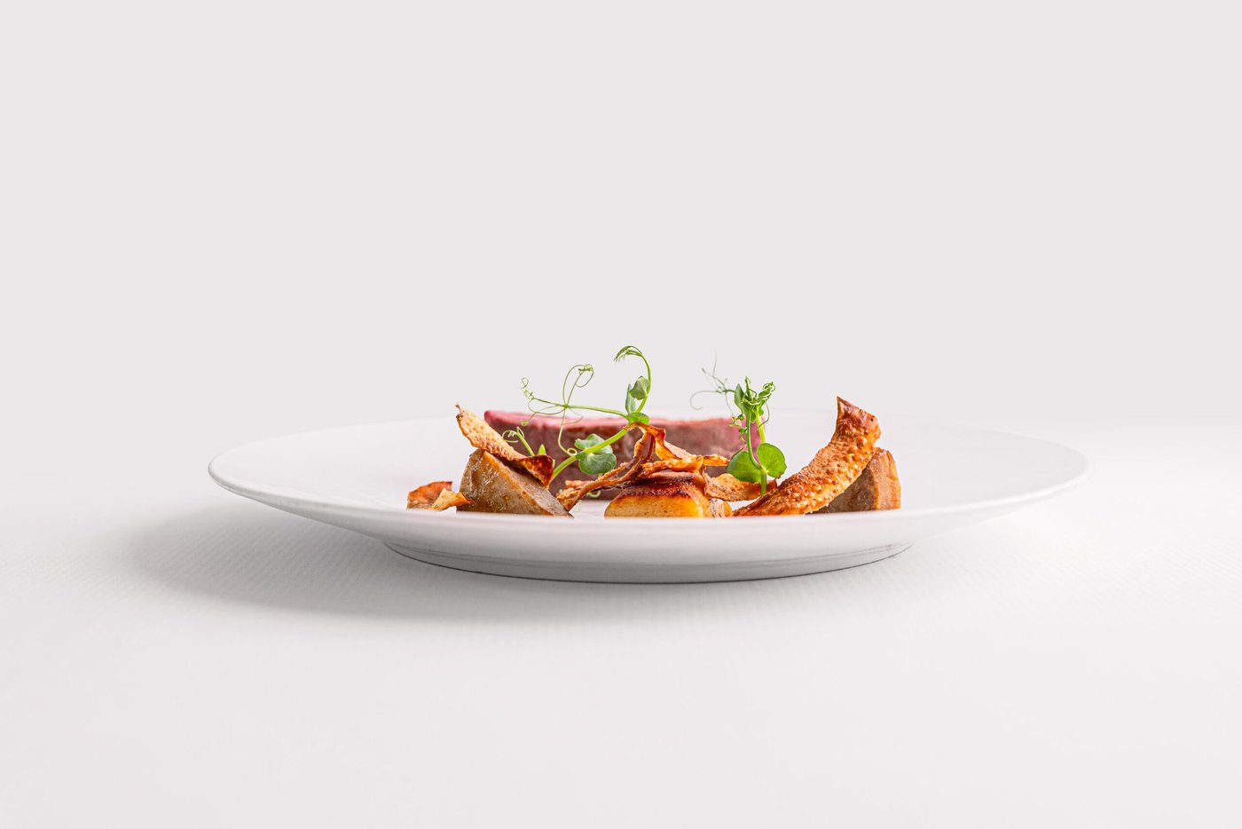 Une assiette dressée à La Casserole, à Strasbourg