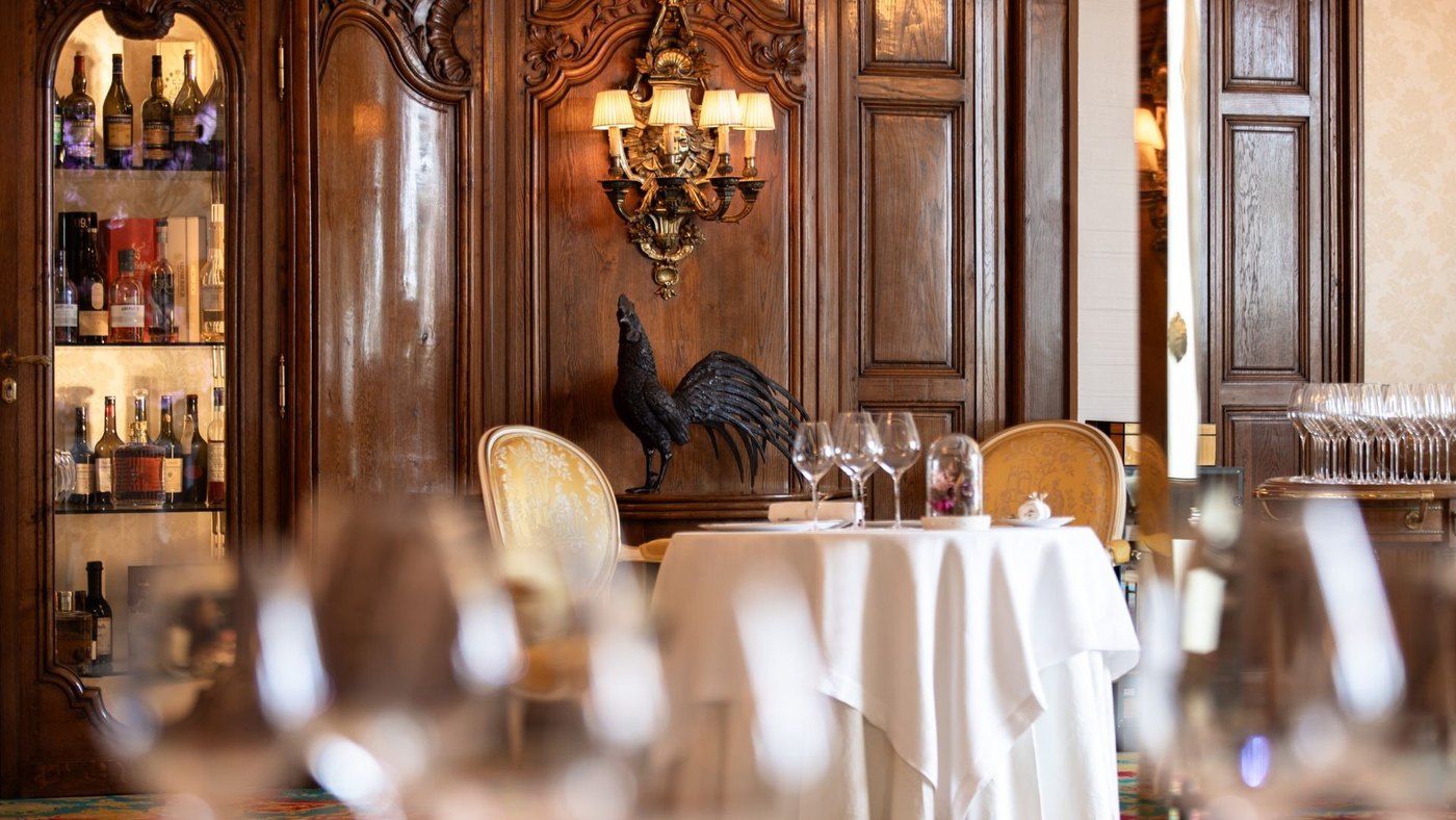 La salle du Chantecler, au Negresco à Nice