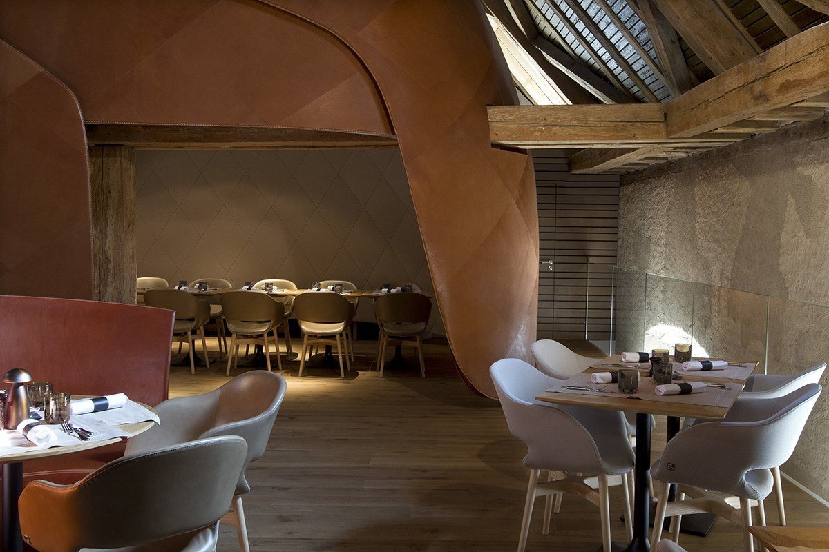 La salle de la Brasserie Les Haras, à Strasbourg