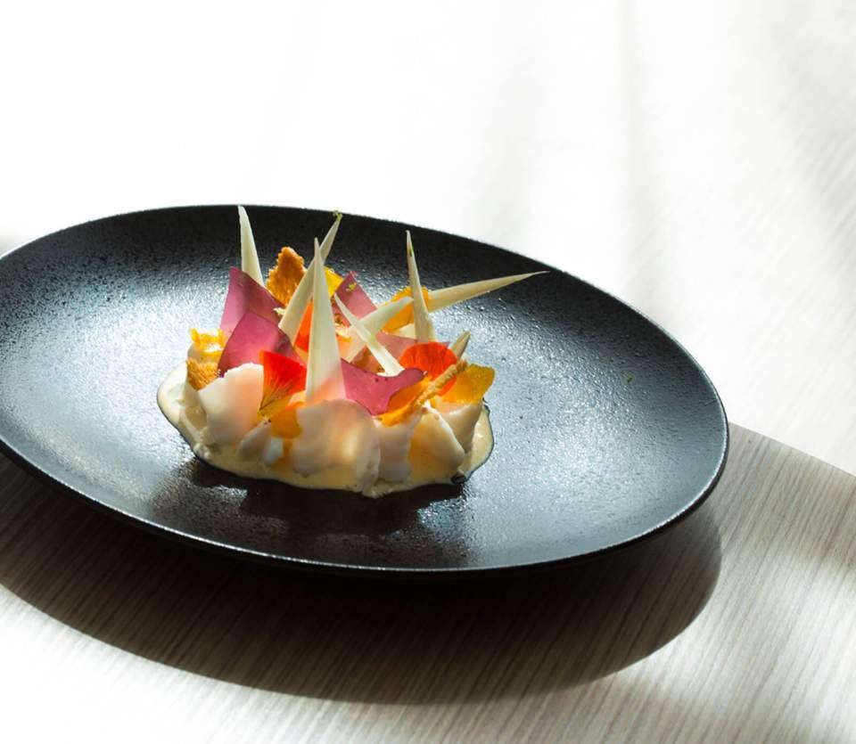 Une assiette dressée au Neuvième Art, à Lyon