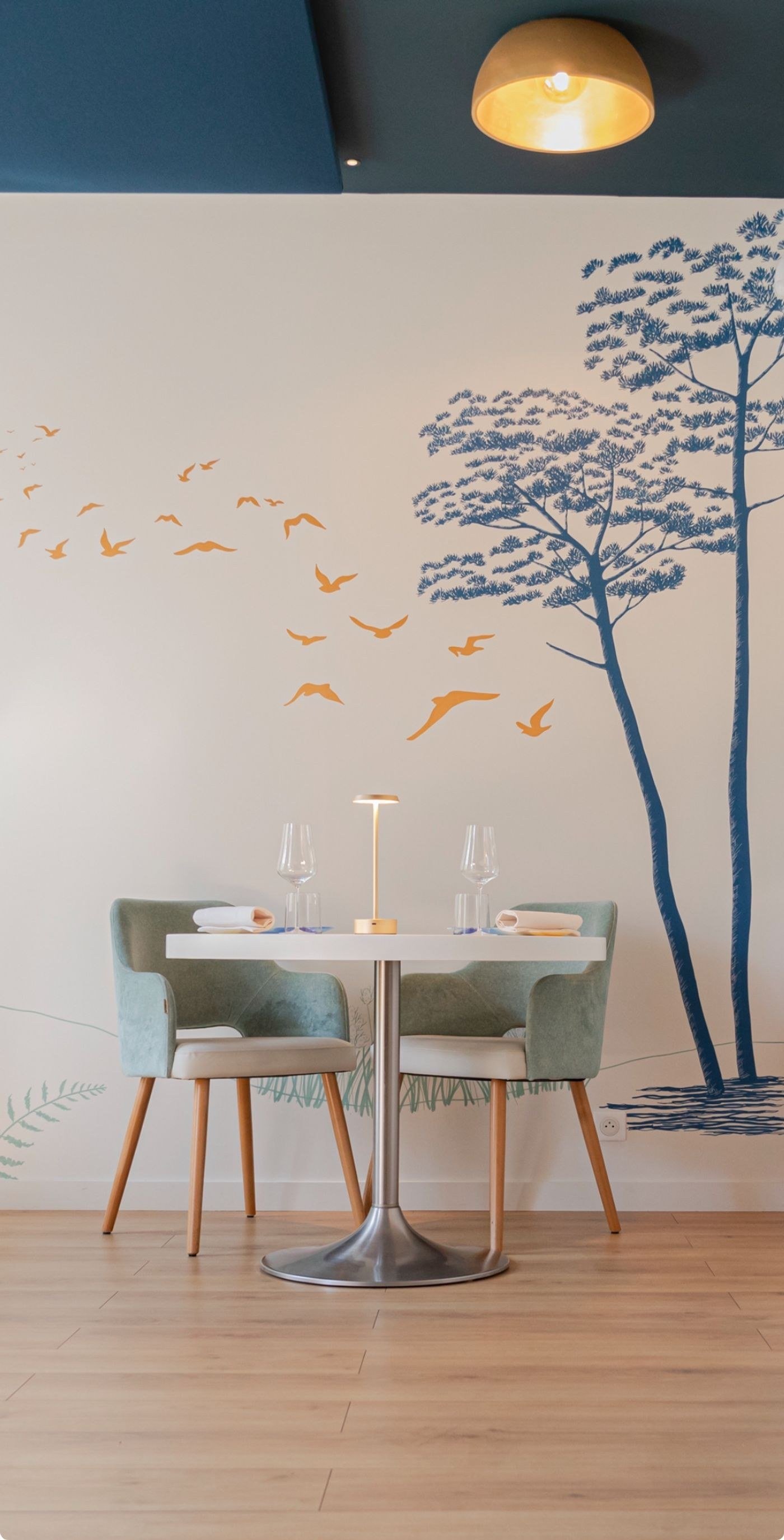 La salle de L'Oiseau Bleu, avenue Thiers à Bordeaux