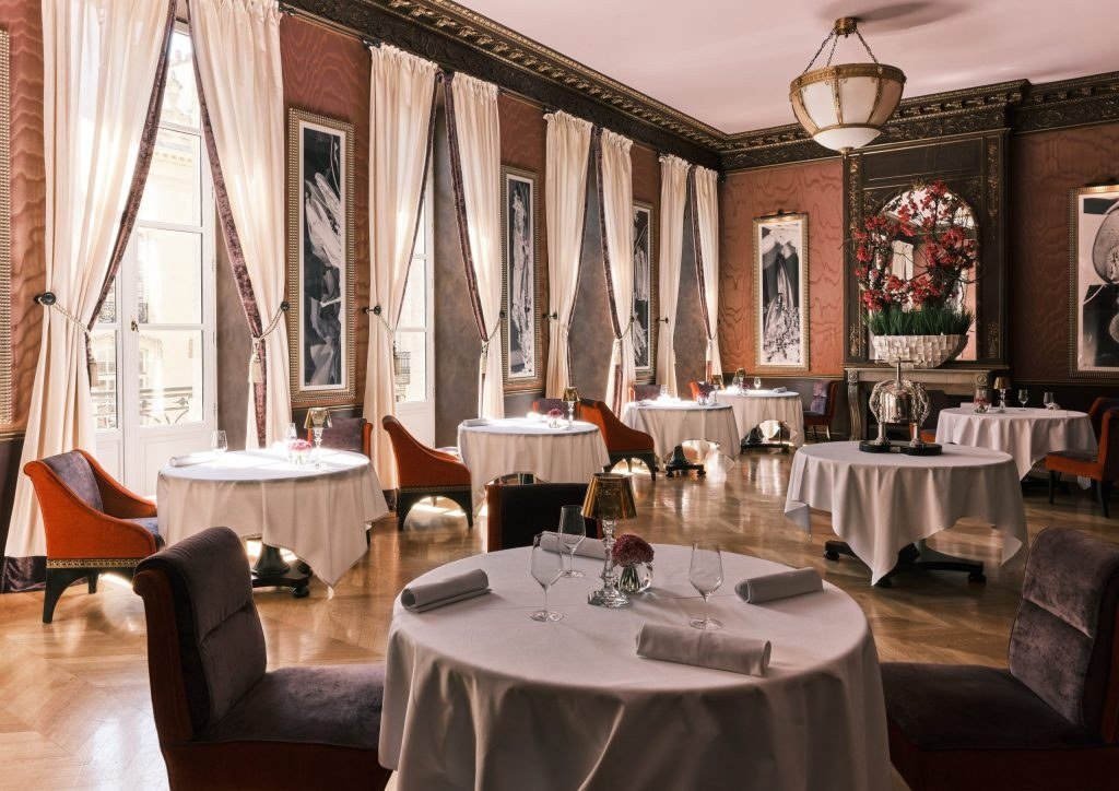 La salle du Pressoir d'Argent, à l'InterContinental Bordeaux