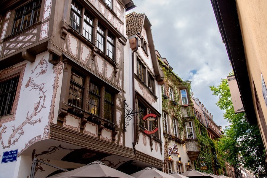 La maison à colombages du Tire-Bouchon, à Strasbourg