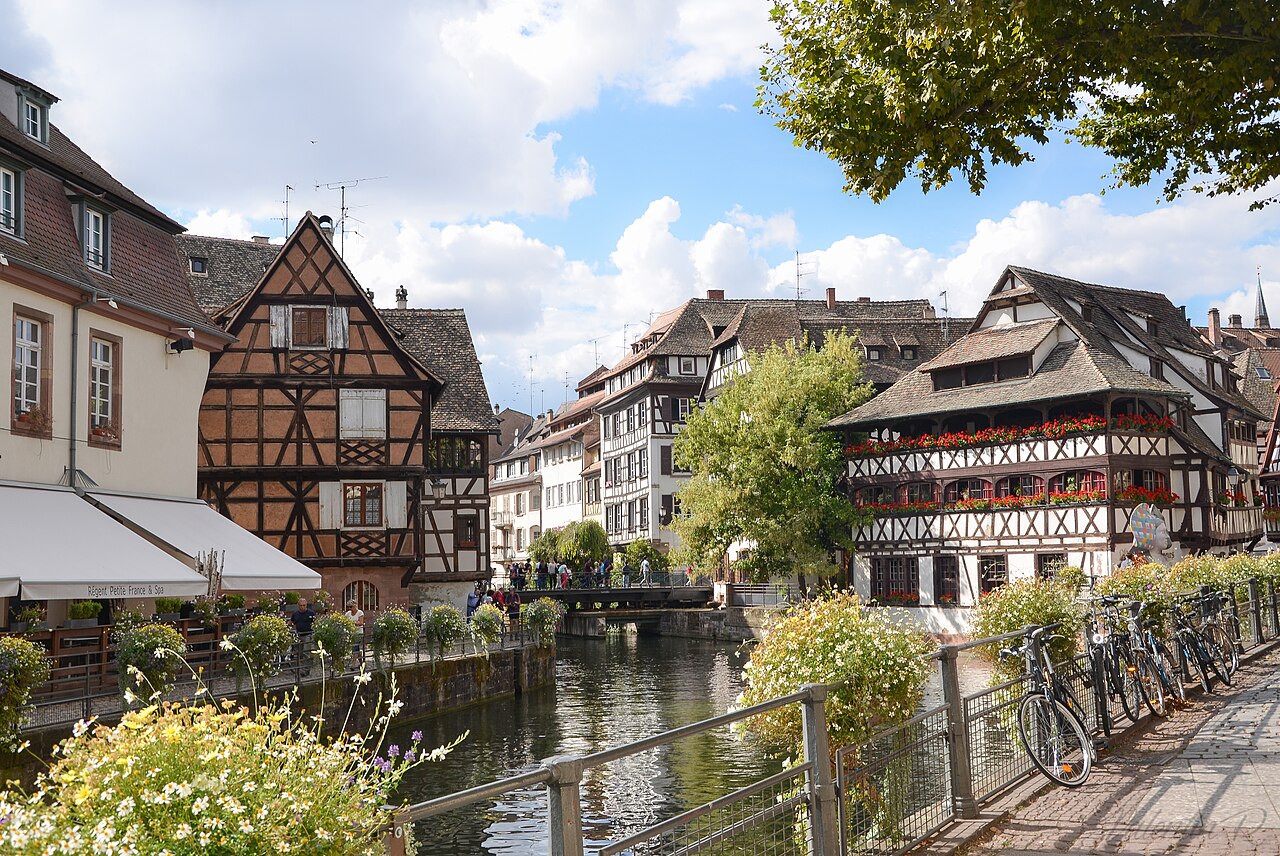 Maisons à colombages de la Petite France, à Strasbourg